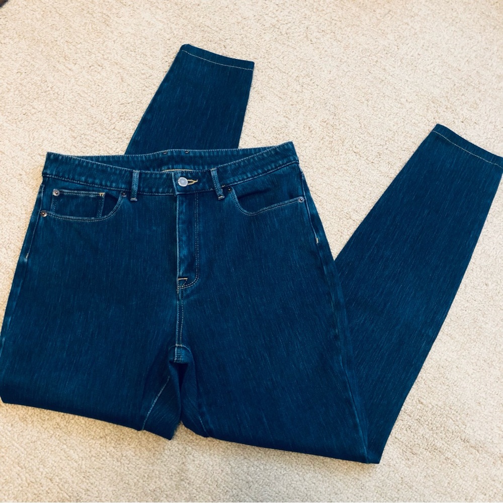 L.L. Bean Women's Classic Leg Jeans - Dark Blue